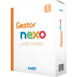 Gestor nexo 1 stanowisko