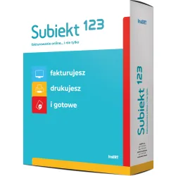 Subiekt 123 pakiet podstawowy - licencja na 12 miesięcy