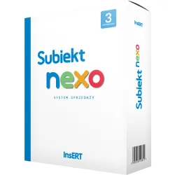 Subiekt nexo 3 stanowiska