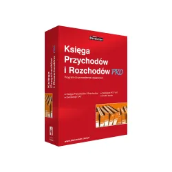 Księga Przychodów i Rozchodów PRO - 1 firma / 1 stanowisko