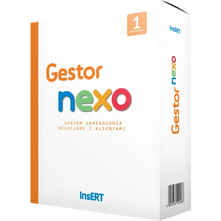 Gestor nexo 1 stanowisko