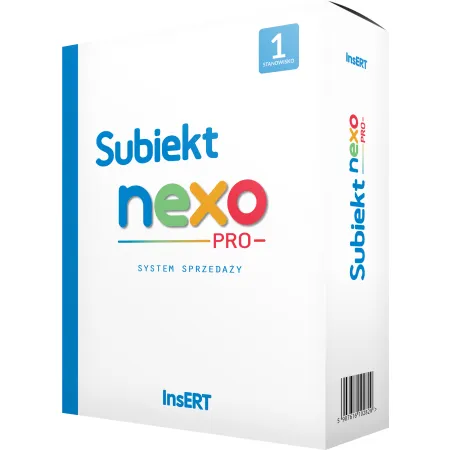 Subiekt nexo PRO 1 stanowisko