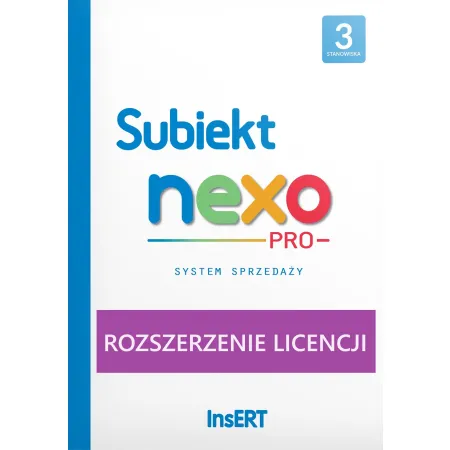 Subiekt nexo pro rozszerzenie +3 stanowiska