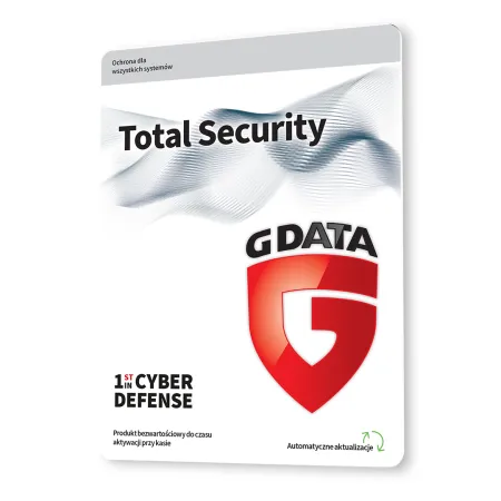 G DATA TOTAL SECURITY 3 urządzenia