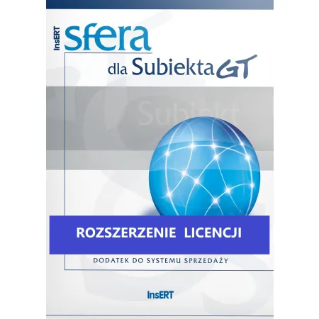 Sfera dla Subiekta GT rozszerzenie na kolejne stanowisko wraz z dodatkowym stanowiskiem Subiekta GT