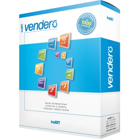 VENDERO sklep 3000 produktów